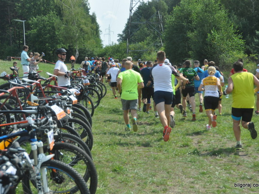 Biłgorajski Cross Duathlon 2018 (FOTO)