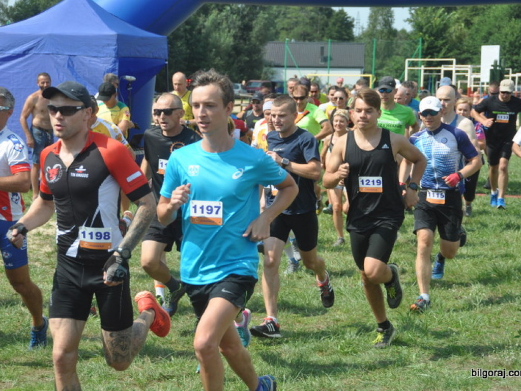 Biłgorajski Cross Duathlon 2018 (FOTO)