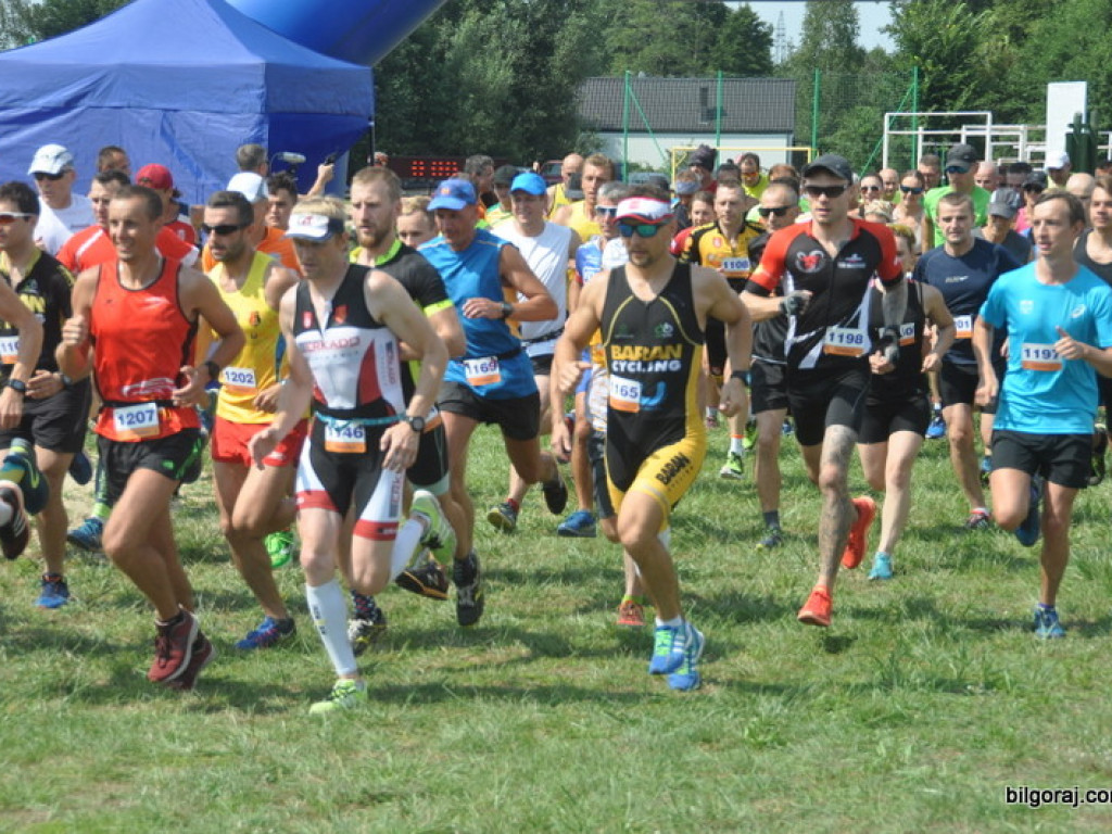 Biłgorajski Cross Duathlon 2018 (FOTO)