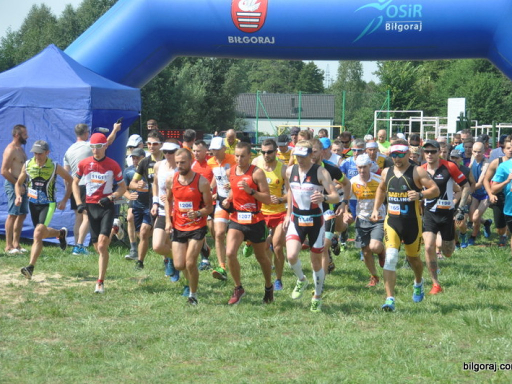 Biłgorajski Cross Duathlon 2018 (FOTO)