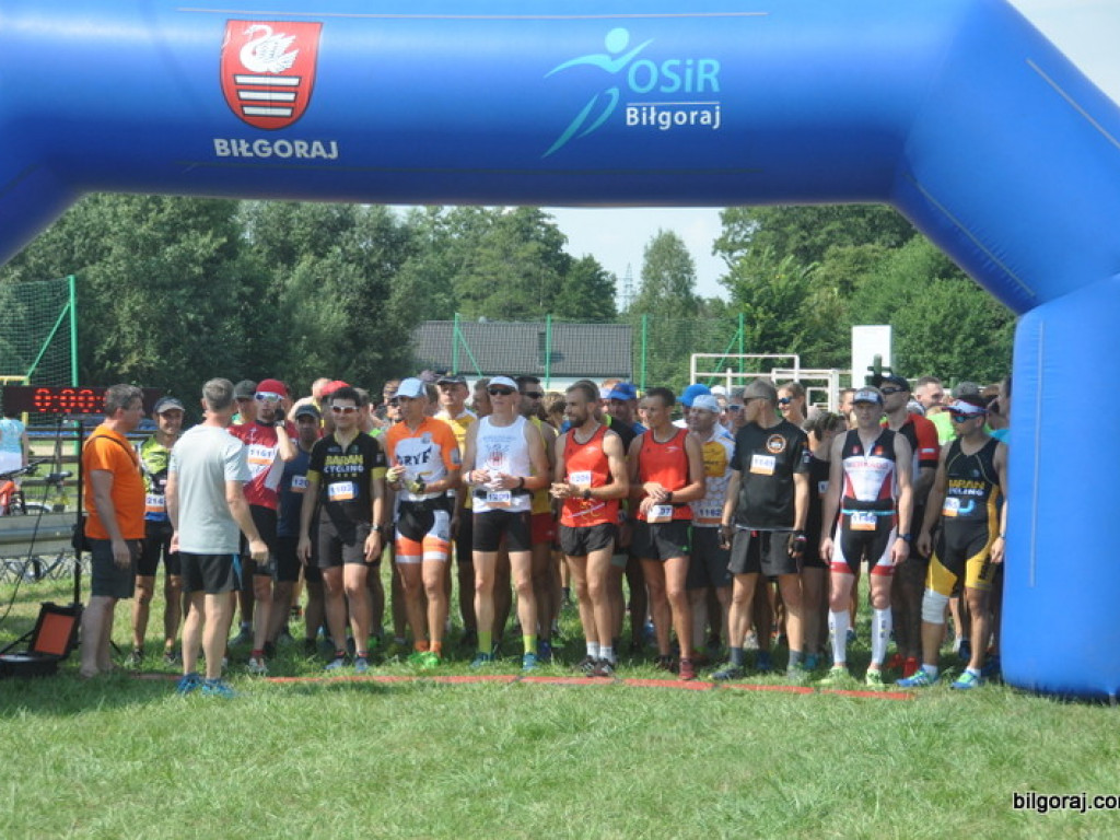 Biłgorajski Cross Duathlon 2018 (FOTO)