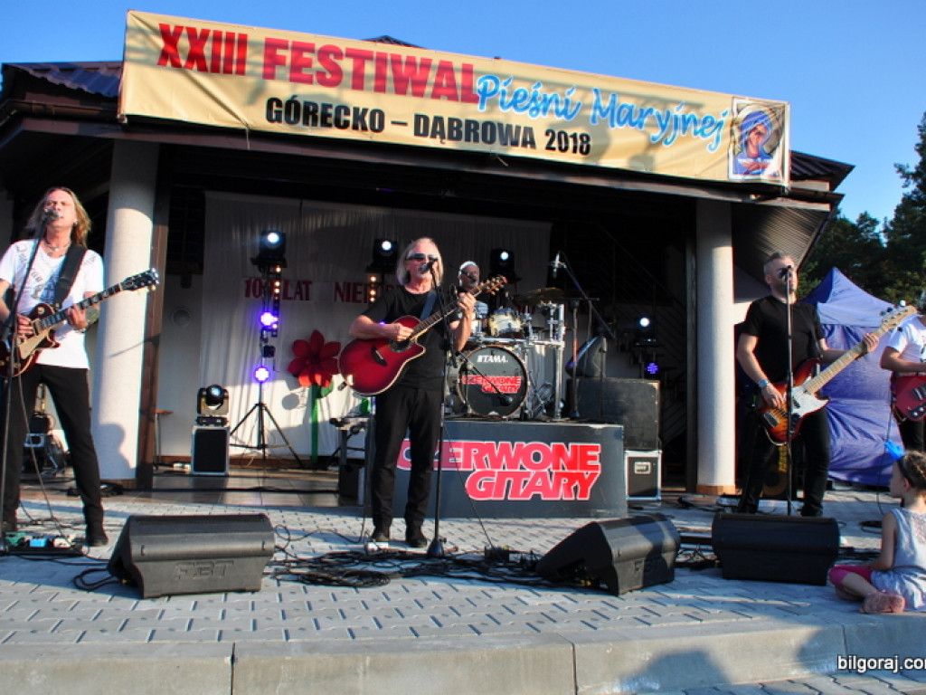 Pieśni maryjne rozbrzmiały w Górecku. Słynny Festiwal miał już XXIII odsłonę (FOTO)