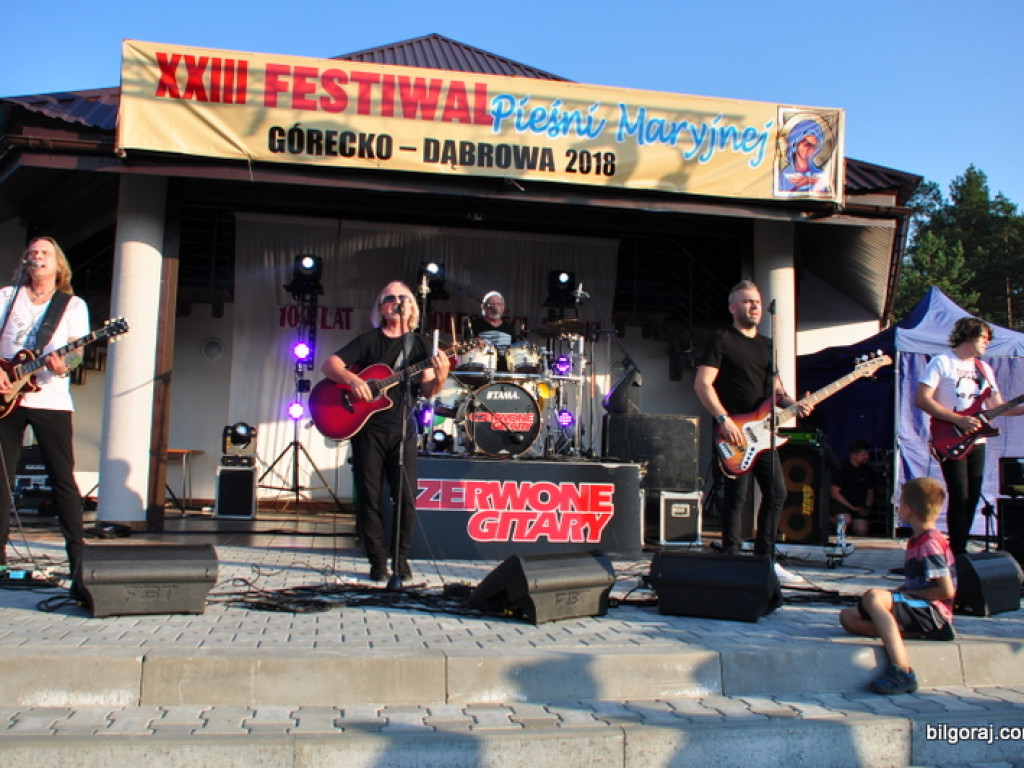 Pieśni maryjne rozbrzmiały w Górecku. Słynny Festiwal miał już XXIII odsłonę (FOTO)