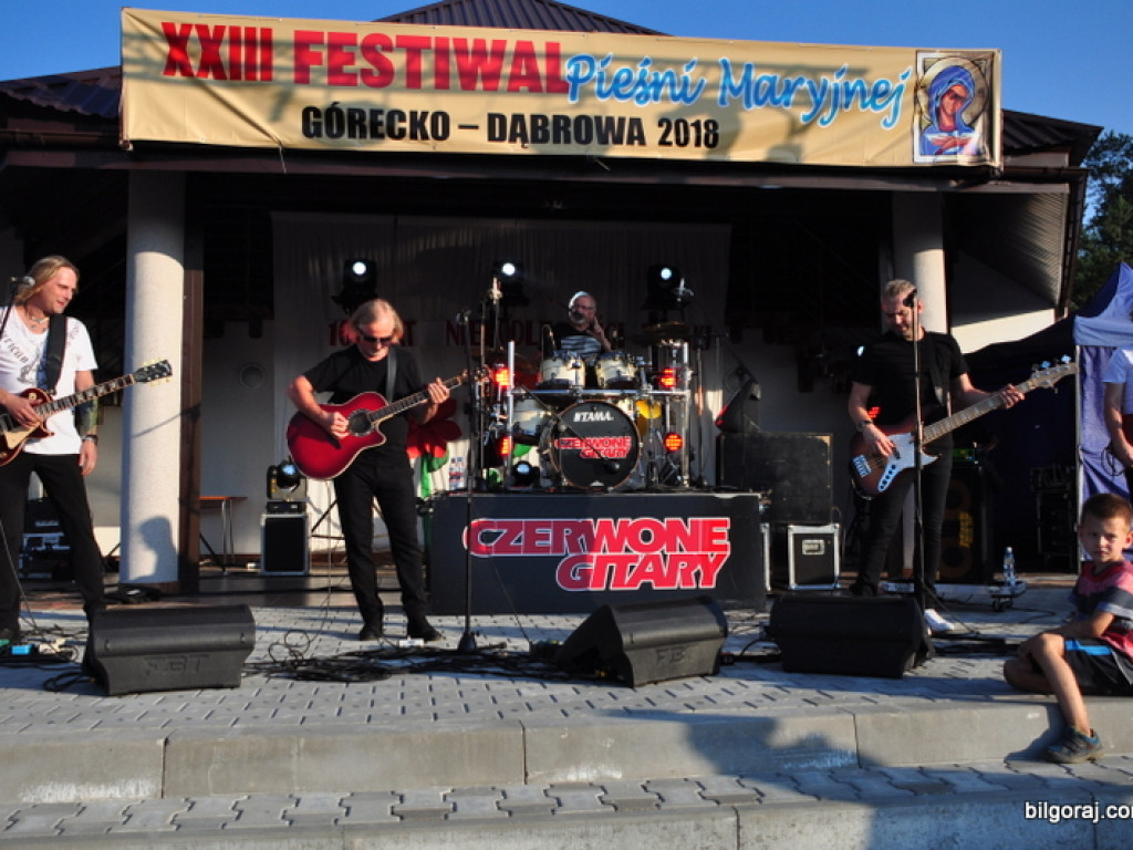 Pieśni maryjne rozbrzmiały w Górecku. Słynny Festiwal miał już XXIII odsłonę (FOTO)