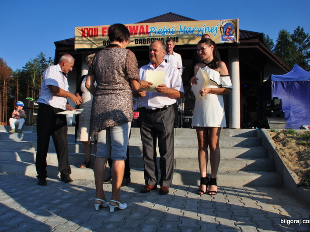 Pieśni maryjne rozbrzmiały w Górecku. Słynny Festiwal miał już XXIII odsłonę (FOTO)