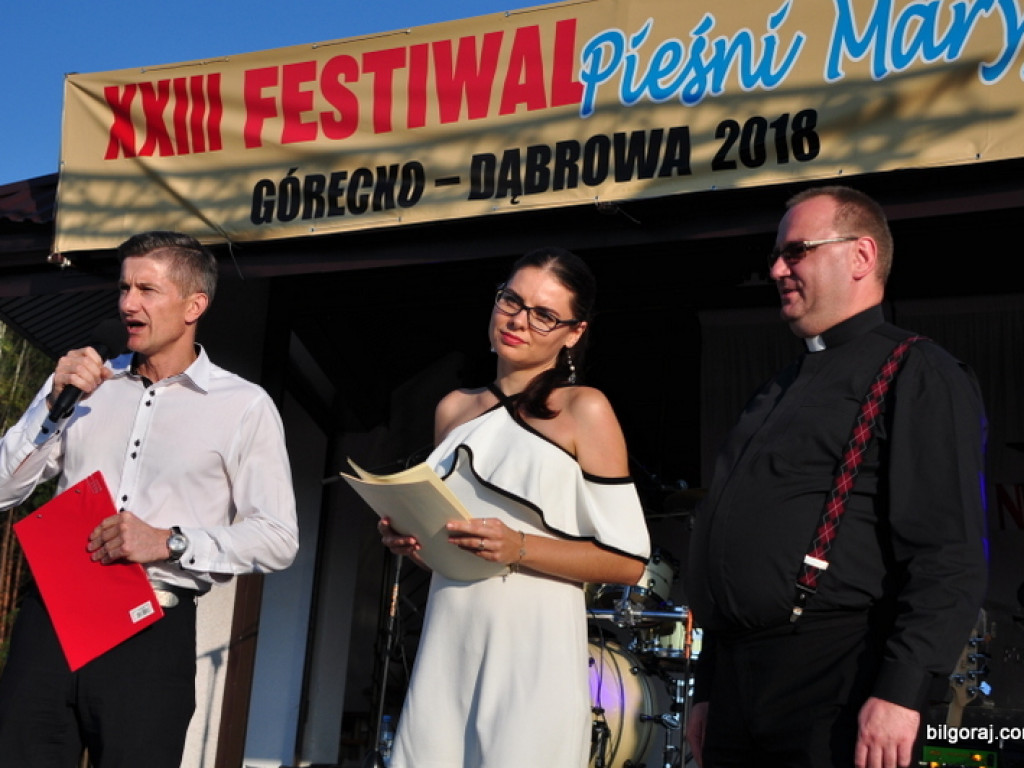 Pieśni maryjne rozbrzmiały w Górecku. Słynny Festiwal miał już XXIII odsłonę (FOTO)