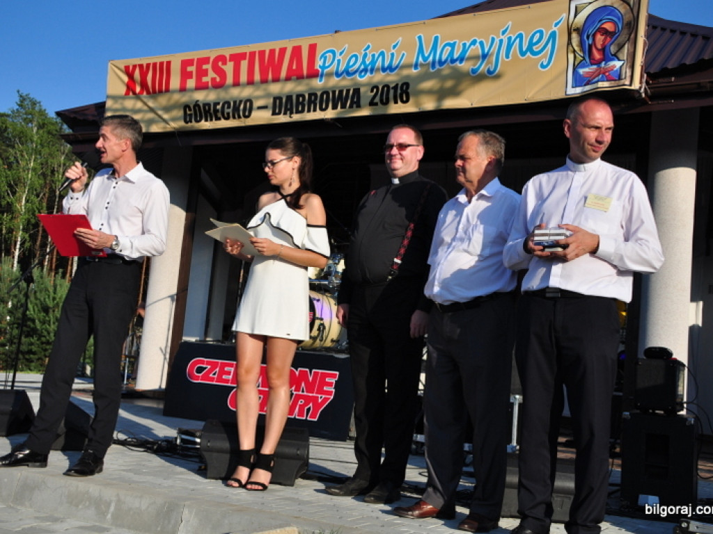 Pieśni maryjne rozbrzmiały w Górecku. Słynny Festiwal miał już XXIII odsłonę (FOTO)