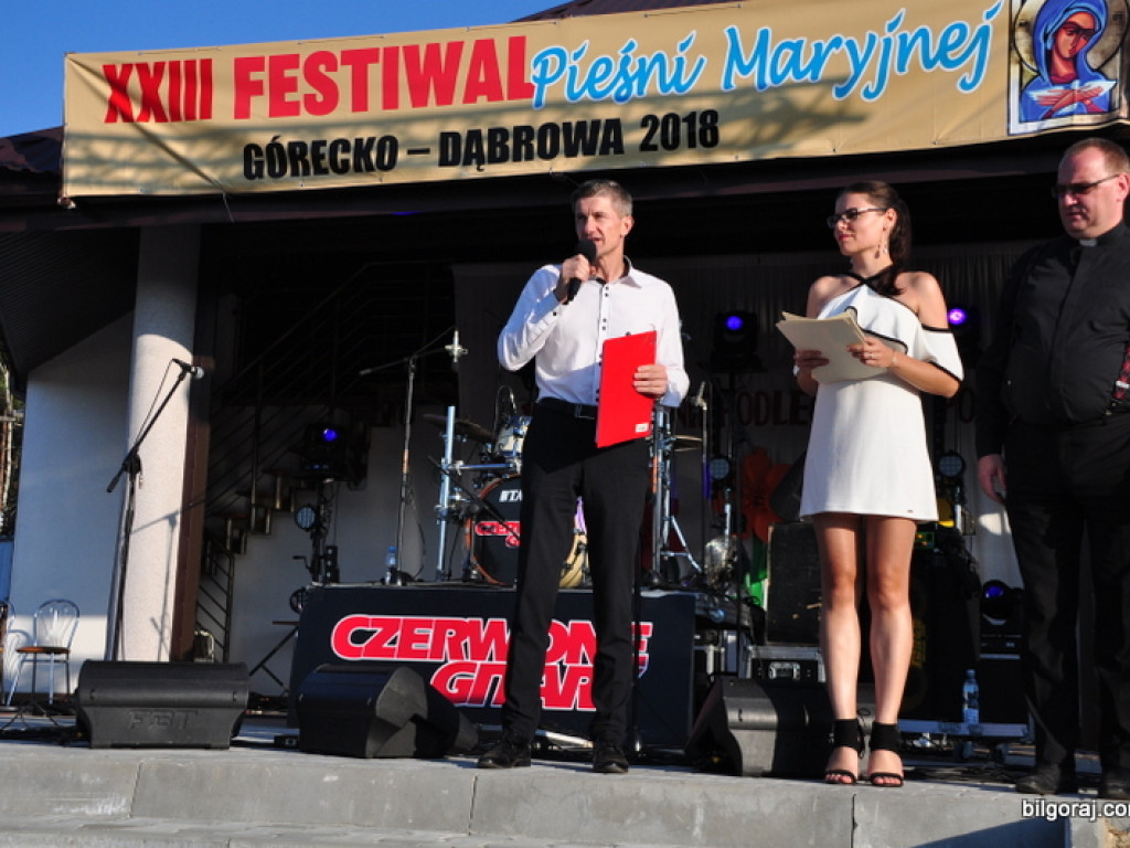 Pieśni maryjne rozbrzmiały w Górecku. Słynny Festiwal miał już XXIII odsłonę (FOTO)
