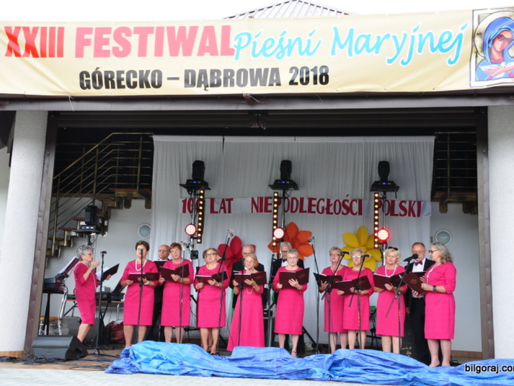 Pieśni maryjne rozbrzmiały w Górecku. Słynny Festiwal miał już XXIII odsłonę (FOTO)