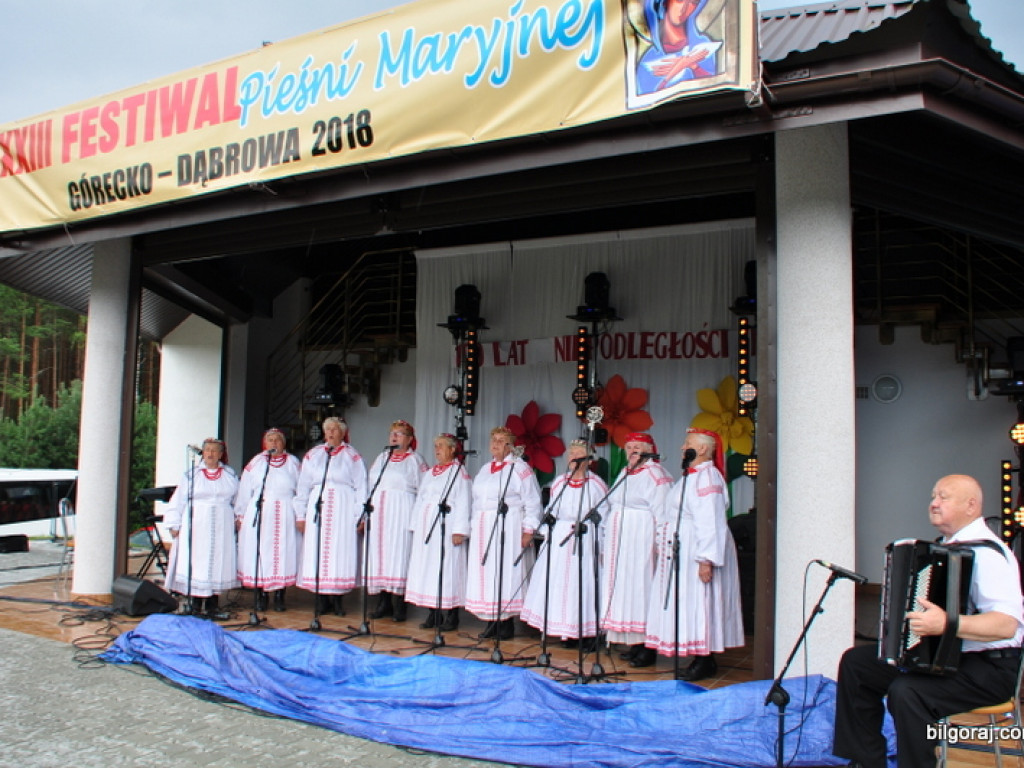 Pieśni maryjne rozbrzmiały w Górecku. Słynny Festiwal miał już XXIII odsłonę (FOTO)