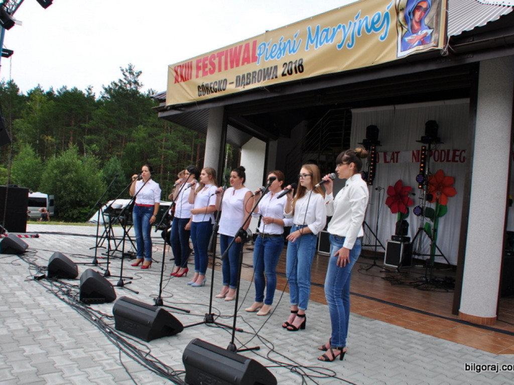 Pieśni maryjne rozbrzmiały w Górecku. Słynny Festiwal miał już XXIII odsłonę (FOTO)