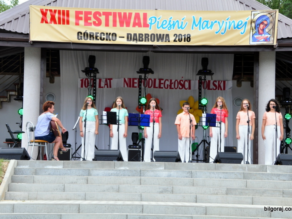 Pieśni maryjne rozbrzmiały w Górecku. Słynny Festiwal miał już XXIII odsłonę (FOTO)