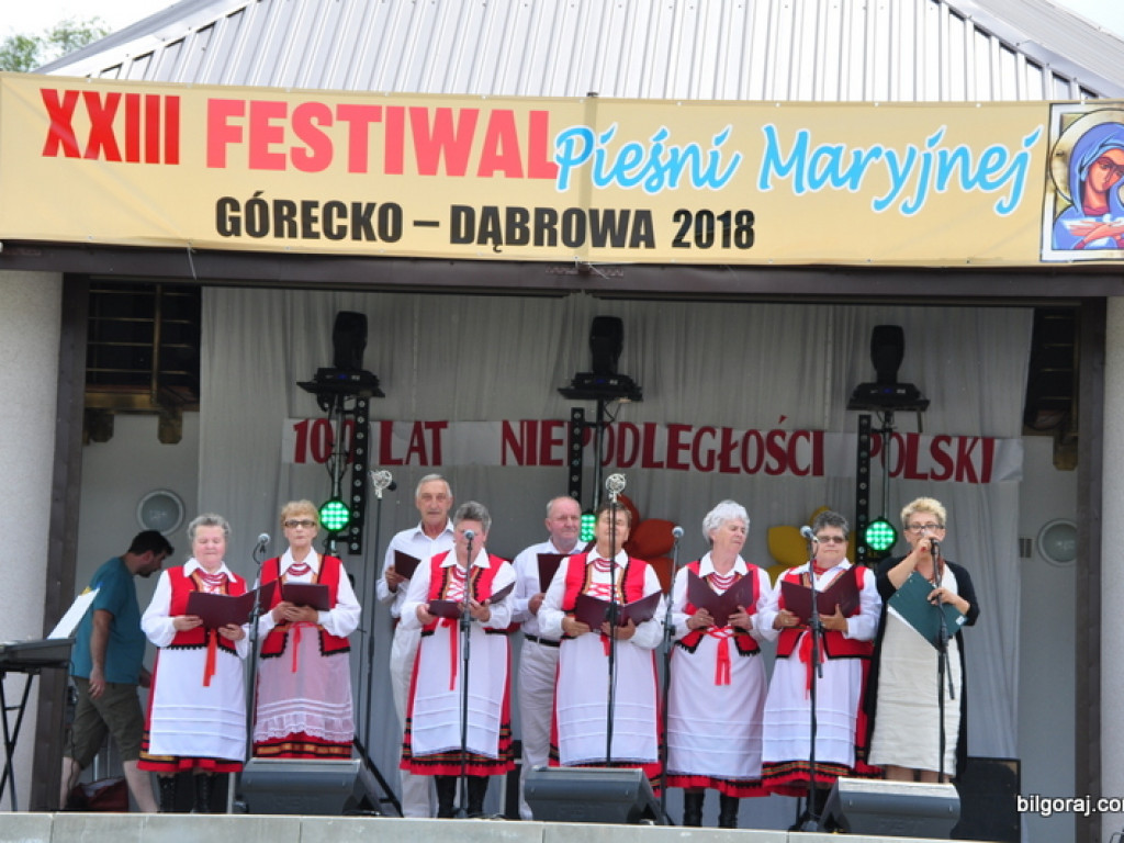 Pieśni maryjne rozbrzmiały w Górecku. Słynny Festiwal miał już XXIII odsłonę (FOTO)