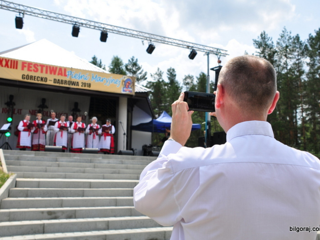 Pieśni maryjne rozbrzmiały w Górecku. Słynny Festiwal miał już XXIII odsłonę (FOTO)