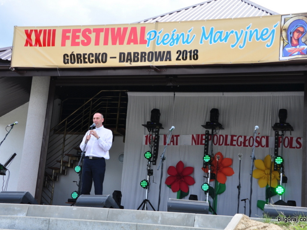 Pieśni maryjne rozbrzmiały w Górecku. Słynny Festiwal miał już XXIII odsłonę (FOTO)