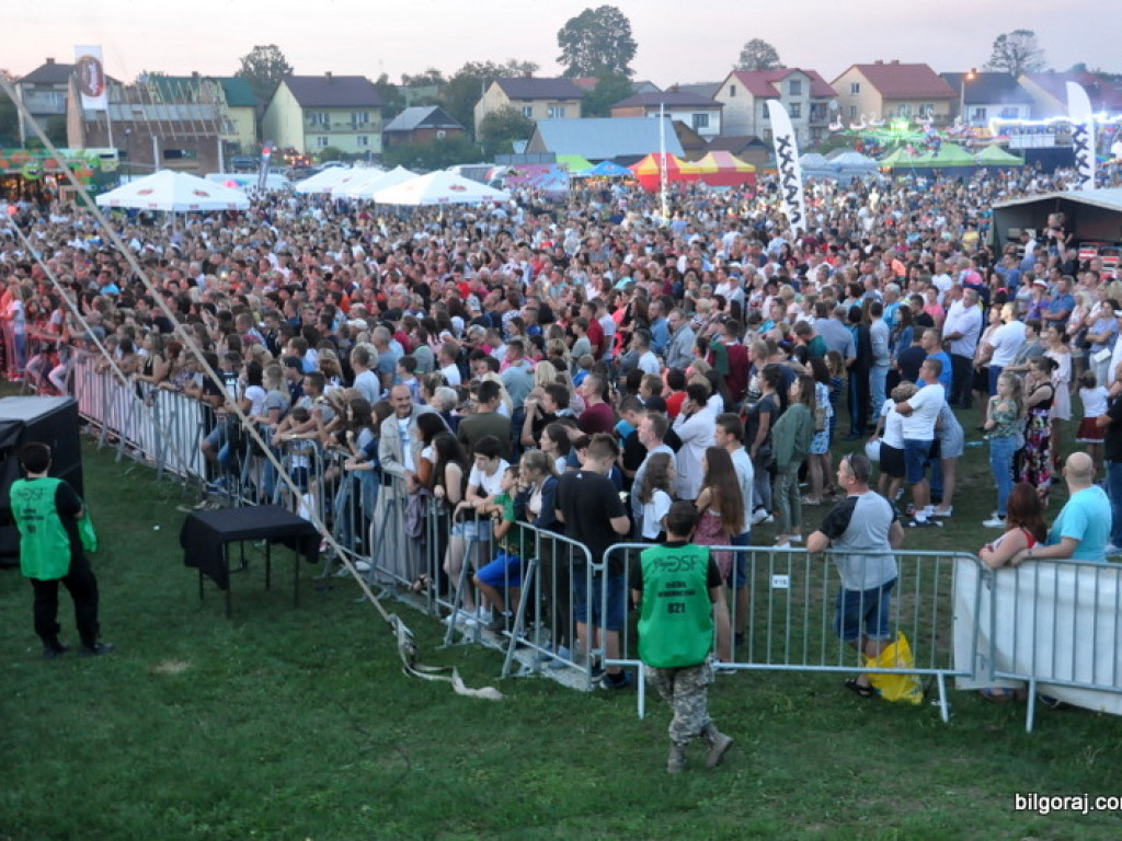 Tytoniaki 2018 - gwiazdy wieczoru Ostrowska, Bednarek i Martyniuk (FOTO, VIDEO)