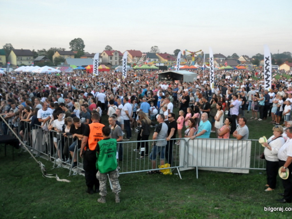 Tytoniaki 2018 - gwiazdy wieczoru Ostrowska, Bednarek i Martyniuk (FOTO, VIDEO)