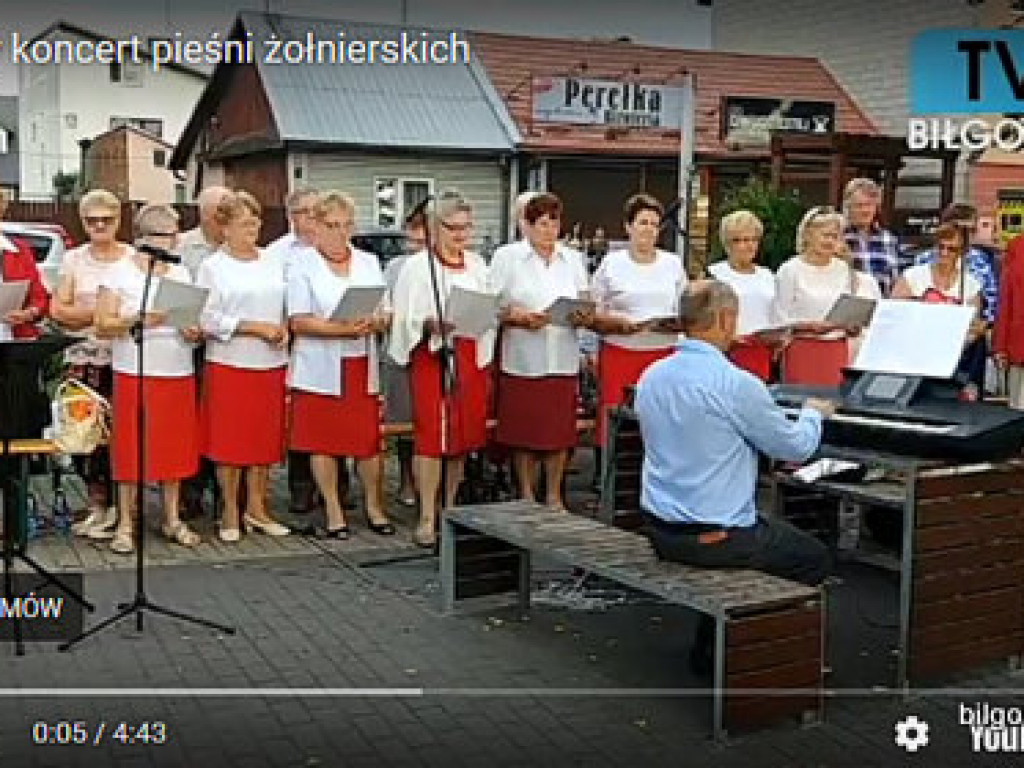 Wspólny koncert pieśni żołnierskich (FOTO, VIDEO)