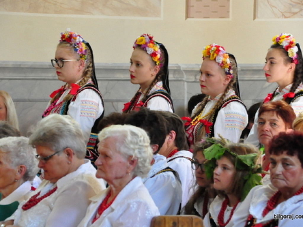Dożynki w Obszy (FOTO)