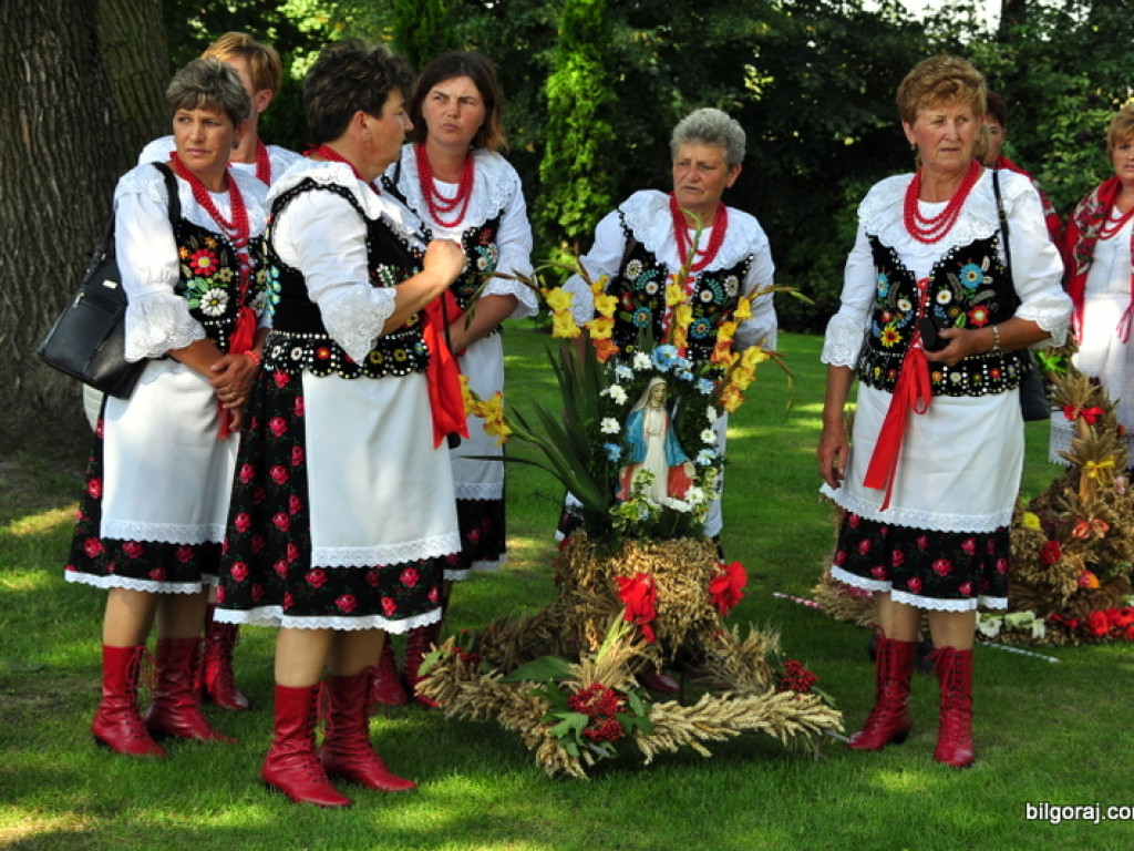 Dożynki w Obszy (FOTO)