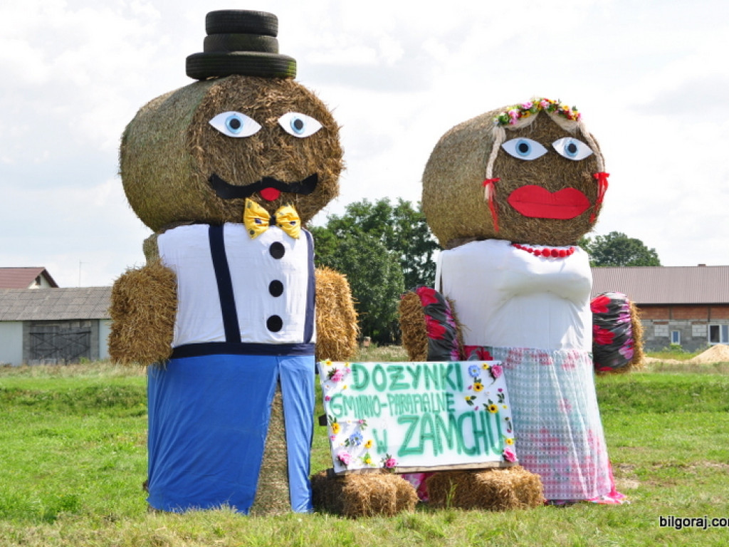 Dożynki w Obszy (FOTO)