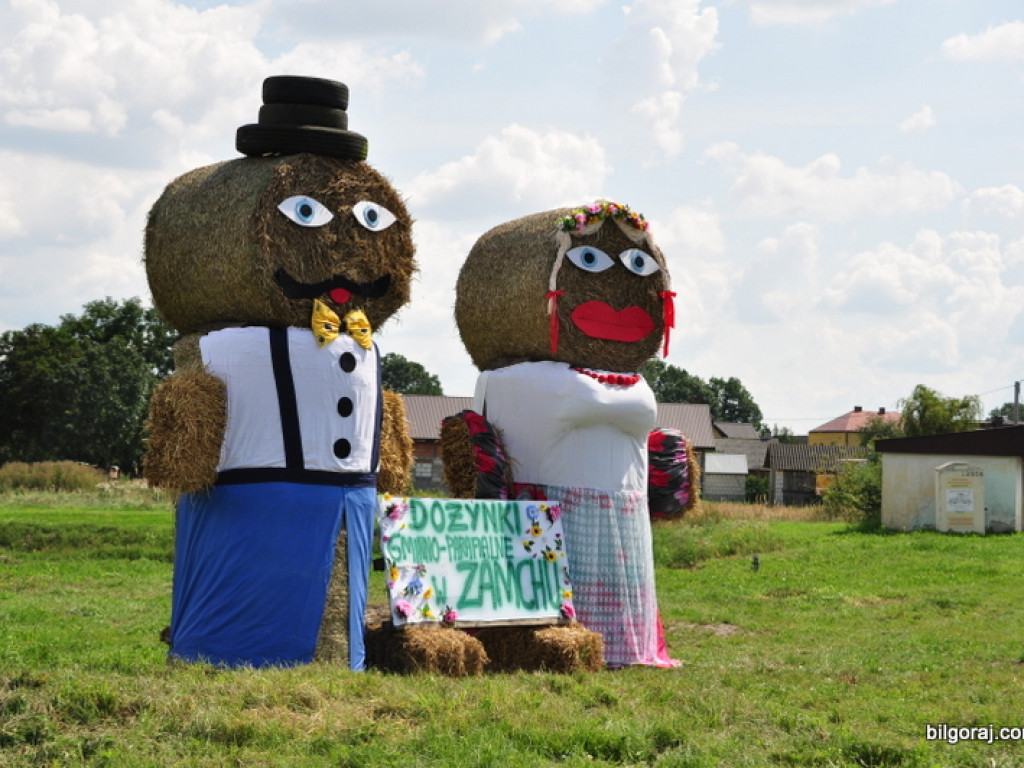 Dożynki w Obszy (FOTO)