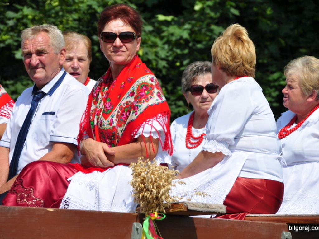 Dożynki w Obszy (FOTO)