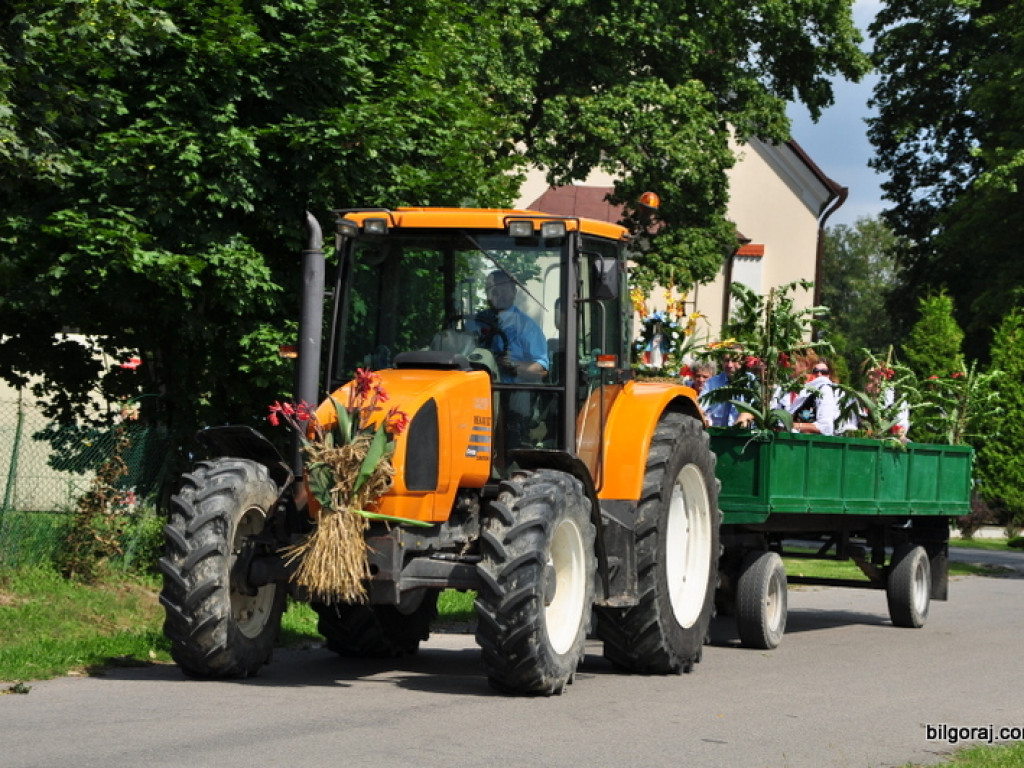 Dożynki w Obszy (FOTO)