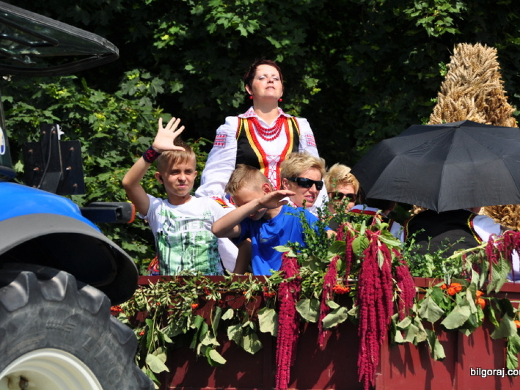 Dożynki w Obszy (FOTO)