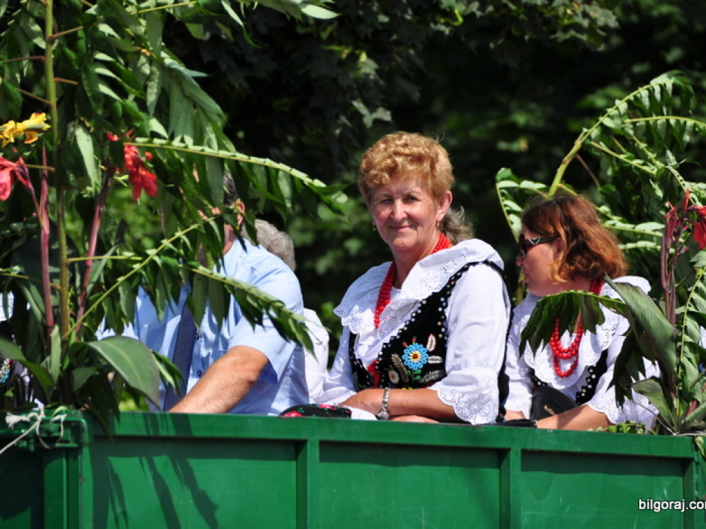 Dożynki w Obszy (FOTO)