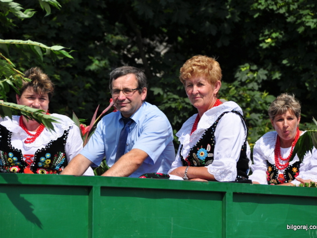 Dożynki w Obszy (FOTO)
