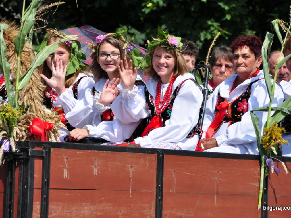 Dożynki w Obszy (FOTO)