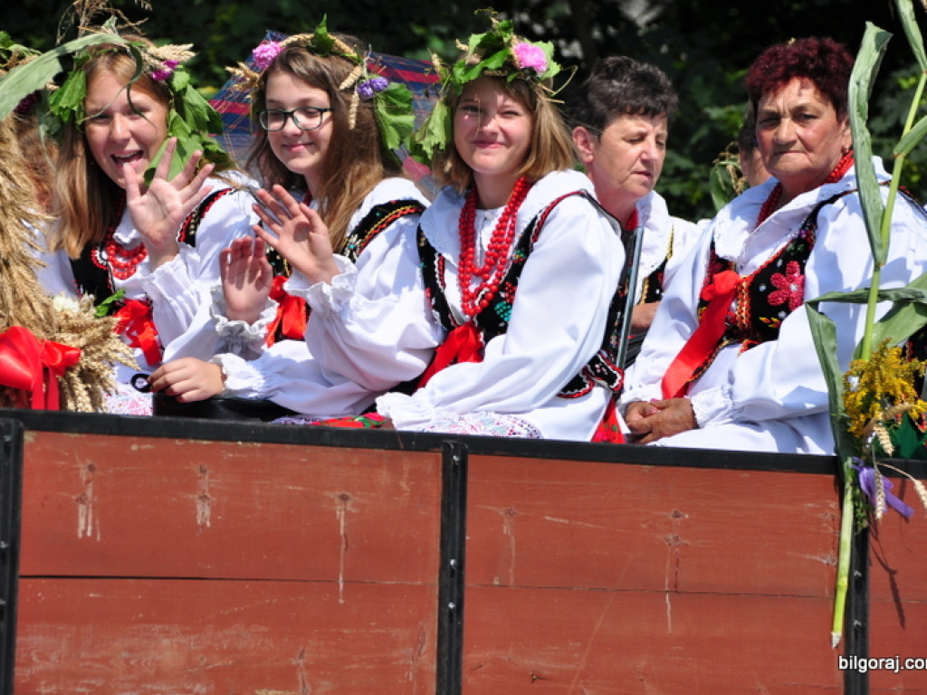 Dożynki w Obszy (FOTO)