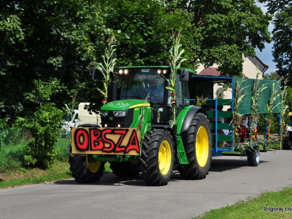 Dożynki w Obszy (FOTO)