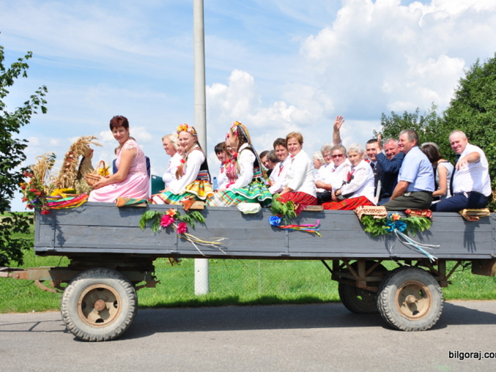 Dożynki w Obszy (FOTO)