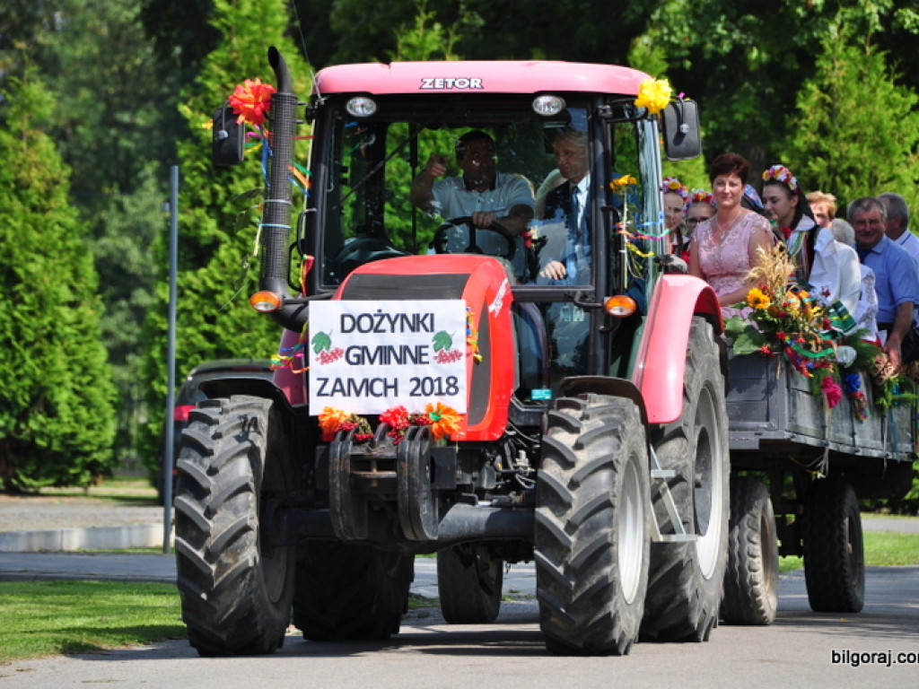 Dożynki w Obszy (FOTO)
