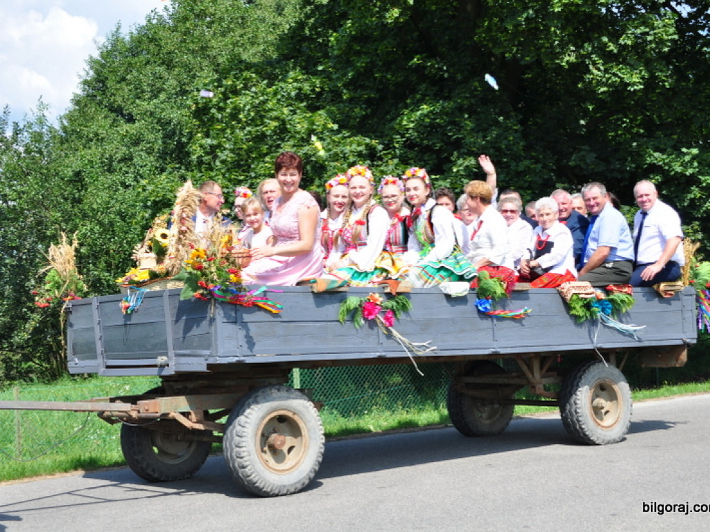 Dożynki w Obszy (FOTO)