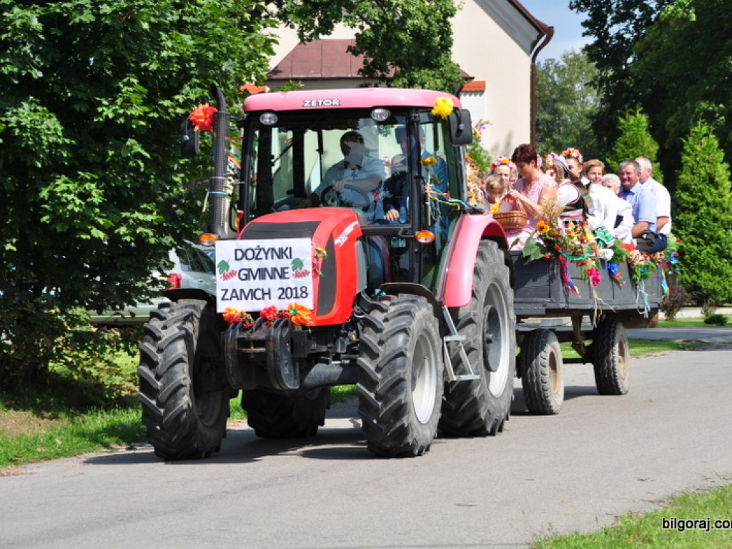 Dożynki w Obszy (FOTO)