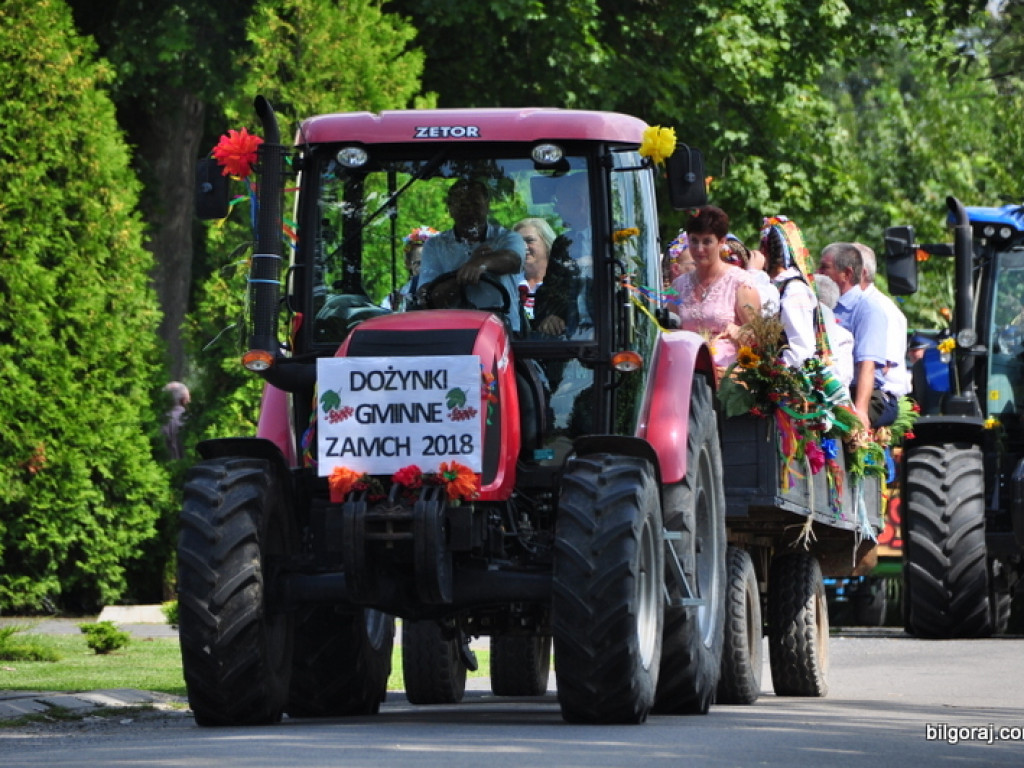 Dożynki w Obszy (FOTO)