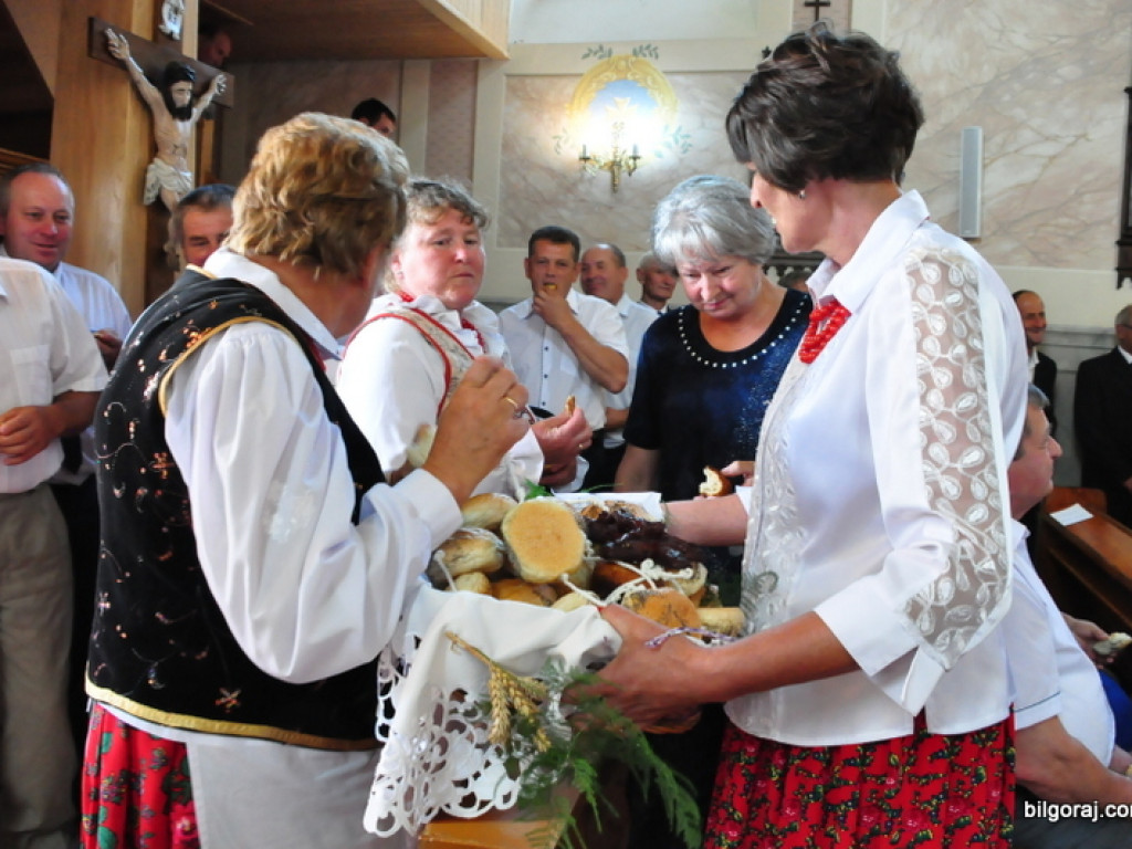 Dożynki w Obszy (FOTO)