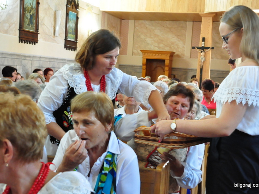 Dożynki w Obszy (FOTO)