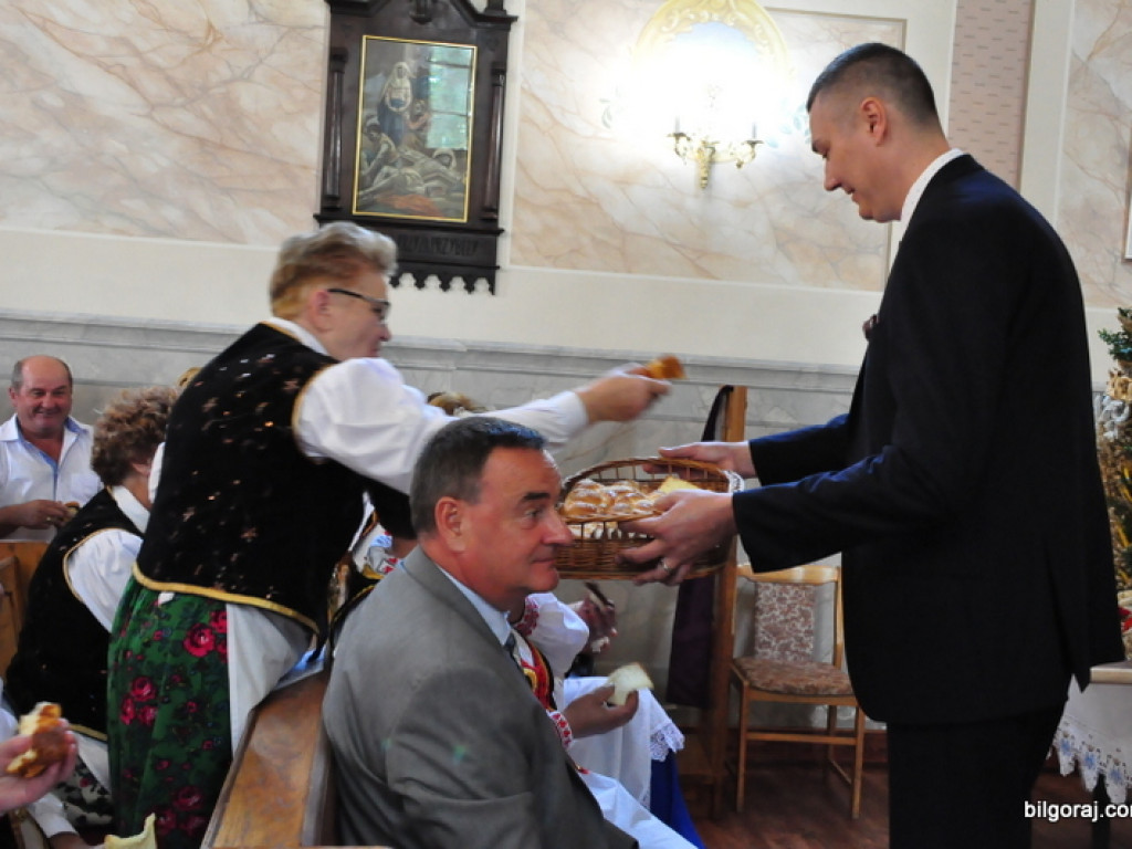 Dożynki w Obszy (FOTO)