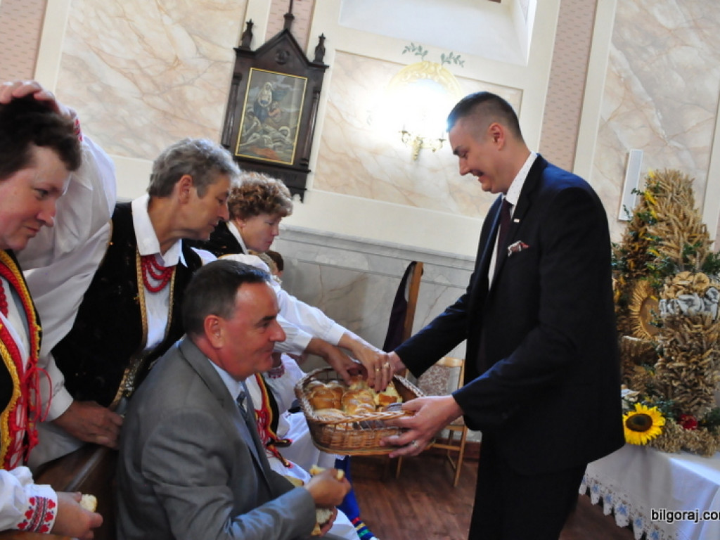 Dożynki w Obszy (FOTO)