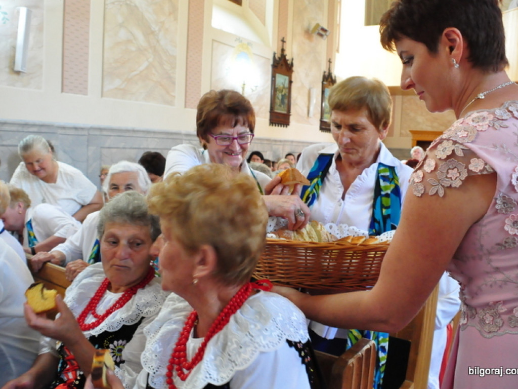 Dożynki w Obszy (FOTO)