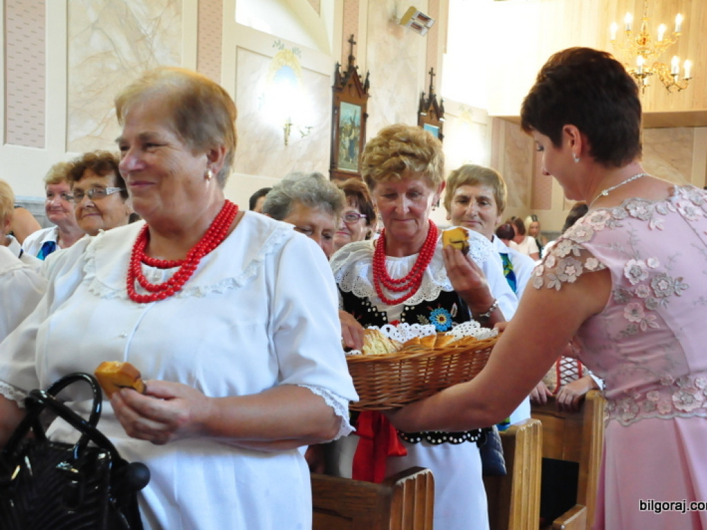 Dożynki w Obszy (FOTO)