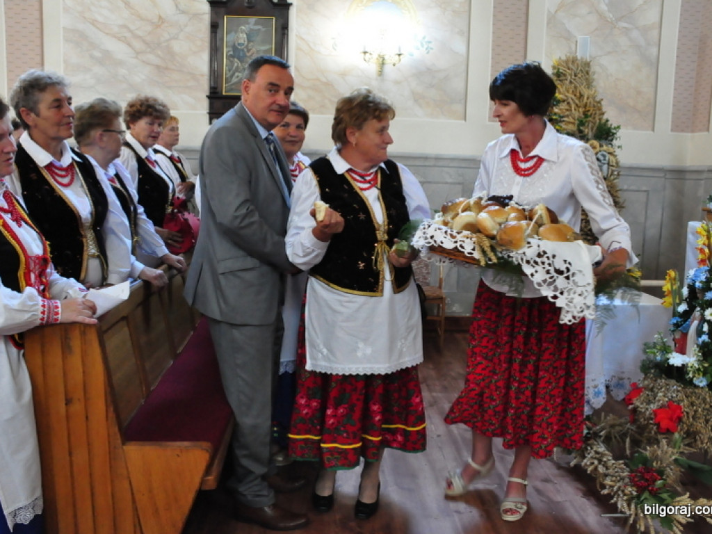 Dożynki w Obszy (FOTO)