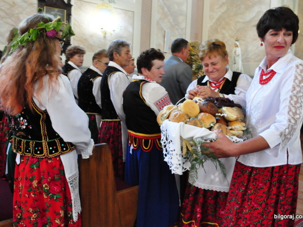 Dożynki w Obszy (FOTO)