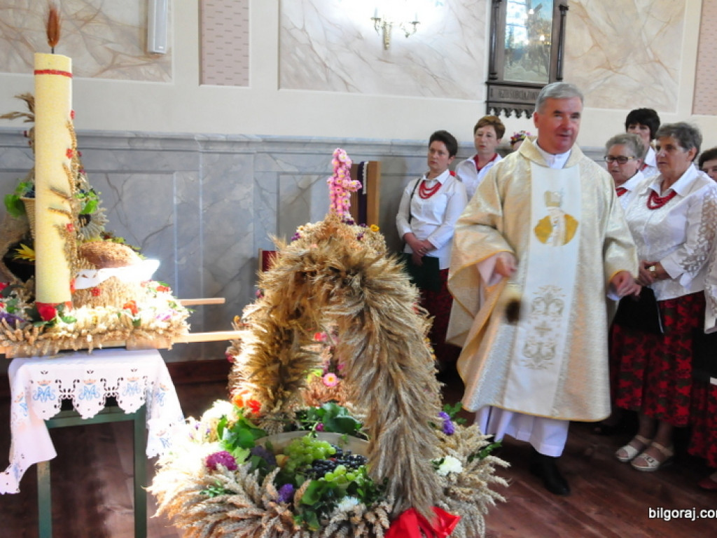 Dożynki w Obszy (FOTO)