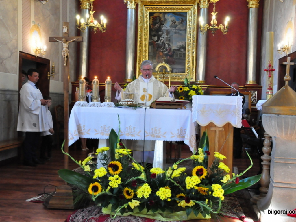 Dożynki w Obszy (FOTO)