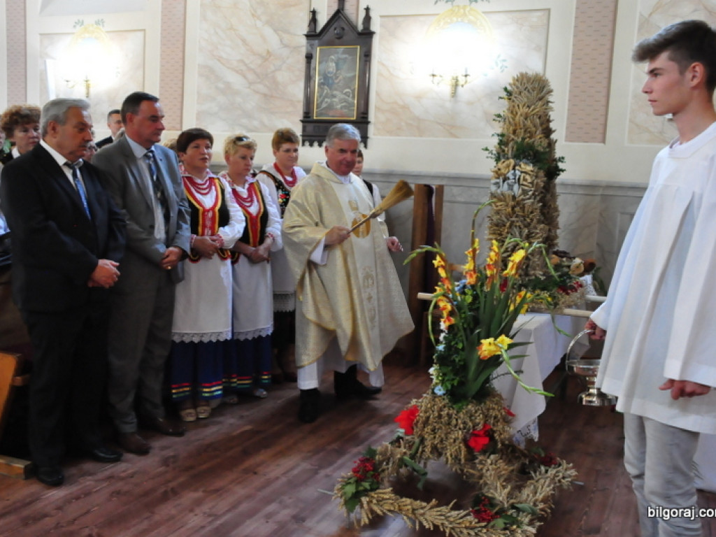 Dożynki w Obszy (FOTO)